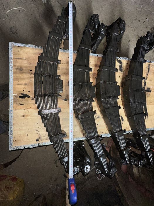 Комплект рессор на прицеп