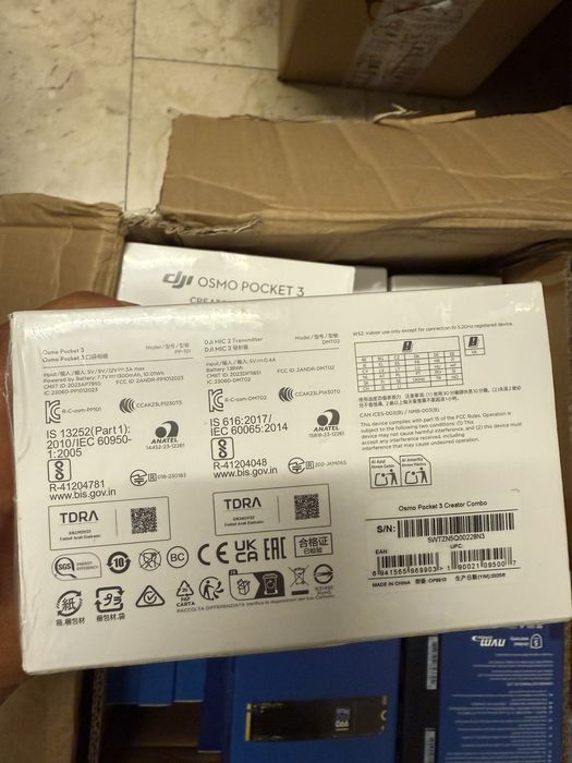 Dji osmo pocket 3 creator combo nou sigilat
