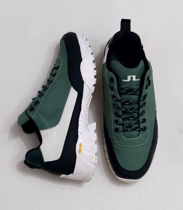 Pantofi sport J. Lindeberg Green Hiker sneaker Vibram, Nr. 43 EU