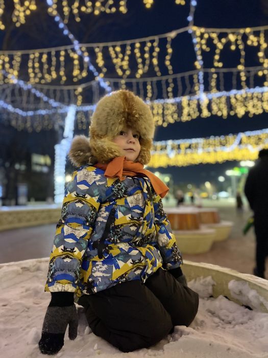 Зимний комбинезон