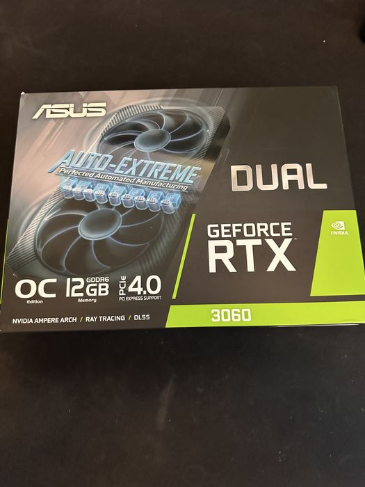 Placa video ASUS Dual GeForce® RTX™ 3060 OC V2, 12GB GDDR6, 192-bit