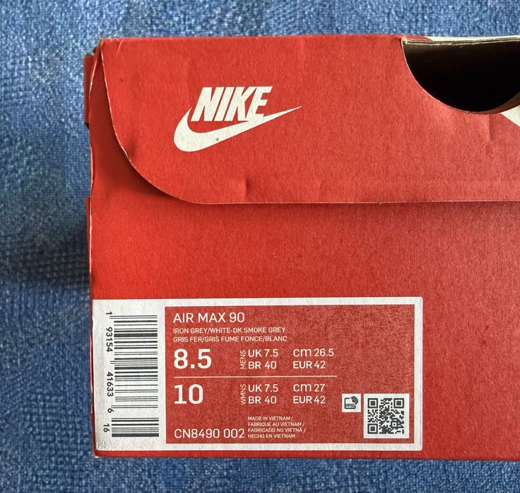 Nike Air Max 90 ОРИГИНАЛНИ мъжки маратонки - 42/26,5см