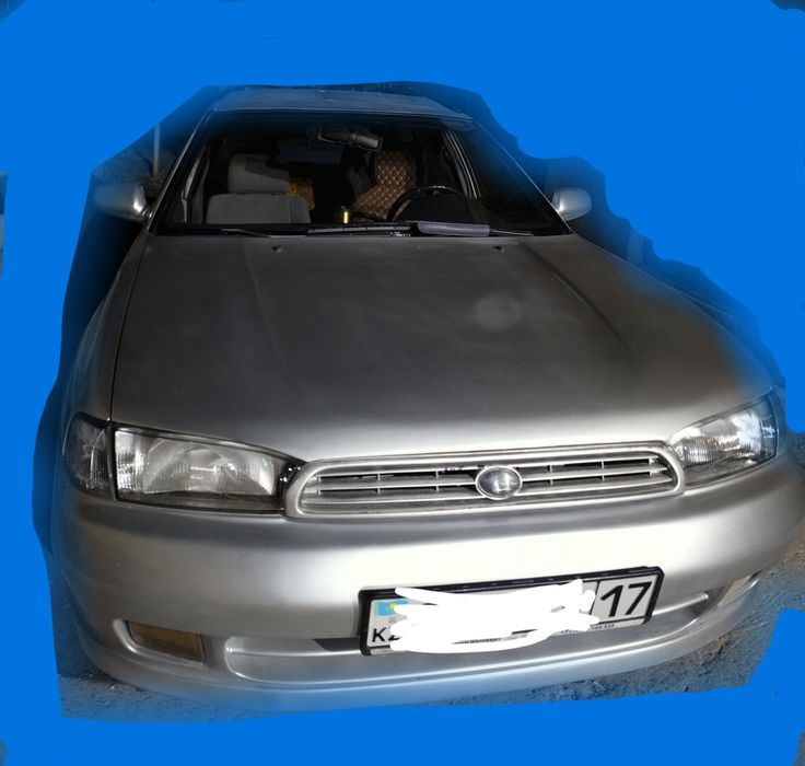 Субару легаси-машина уроган