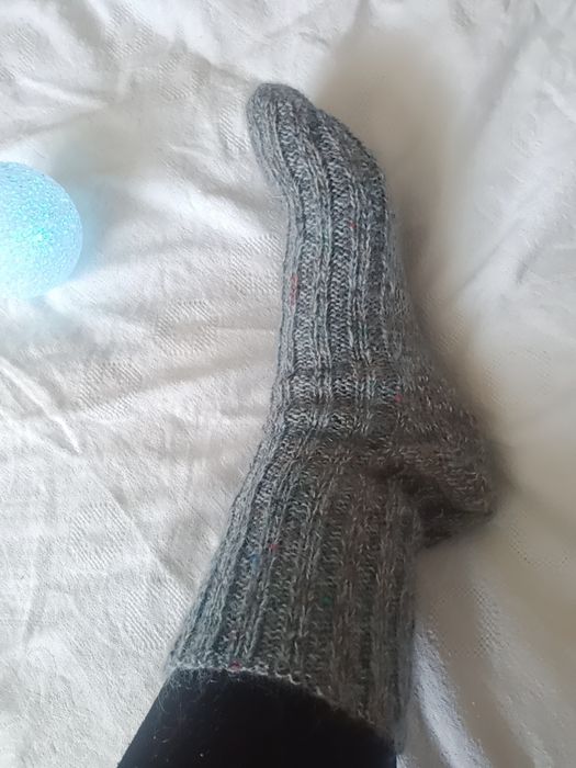 Носки лечебные колючая шерсть.