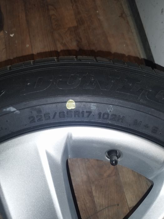 Шины вместо с дисками