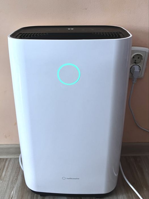 Dezumidificator Turbionaire SENSO 20, Silentios, 4l, Touch Screen, Led