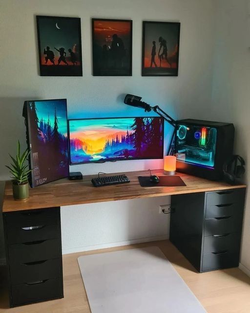 Stol IKEA Стол на дизайне икеа Компютерный стол Мебель корпусный