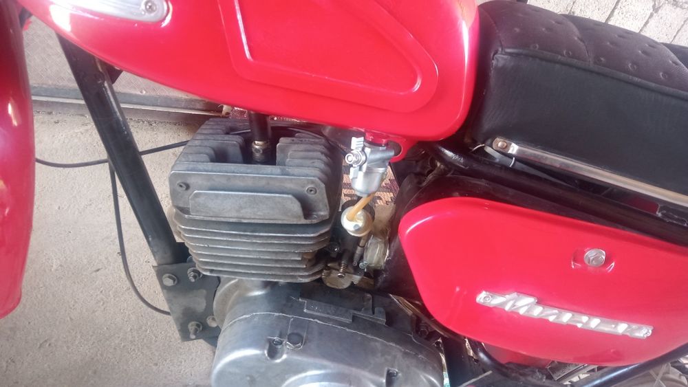 Minck matatsikl remont bilgan aybi yuq faqat minish kerak