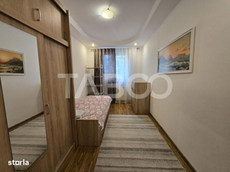 Apartament 3 camere de inchiriat 46 mp zona Tiglari Sibiu