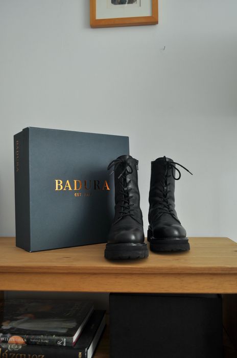 Ghete Trappers Badura 38 piele