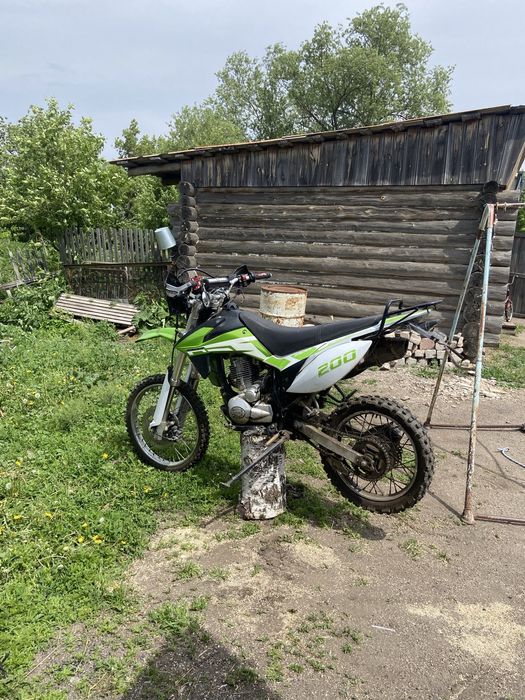 Продам racer enduro 200