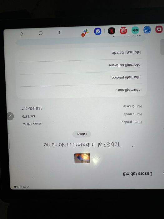 Samsung galaxy tab s7