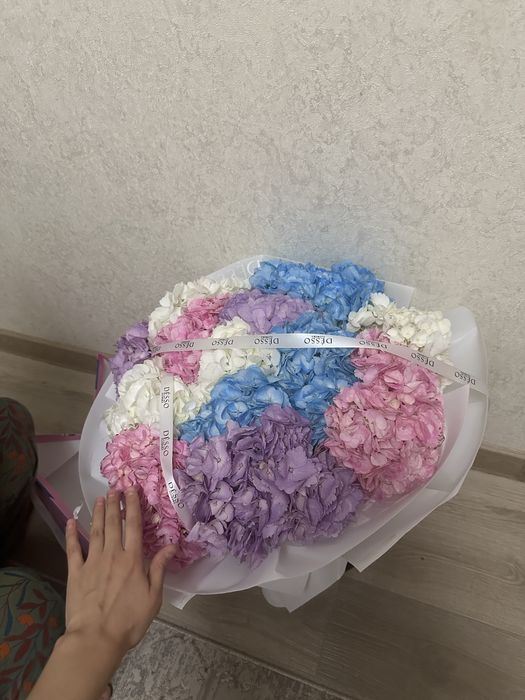 Цветы DESSO гортензия