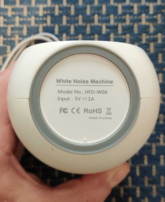 Dispozitiv Sunete Albe TechONE HFD-W06 Ideal pentru Copii si pt Adulti