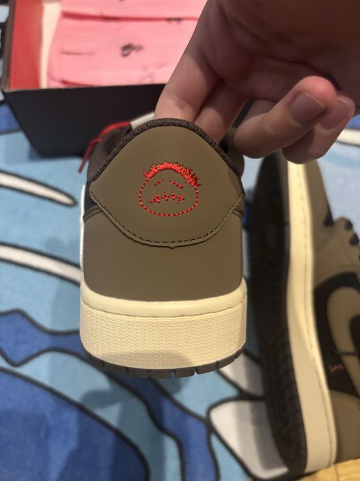 Travis scott af1 с кутия 45 номер ТОП