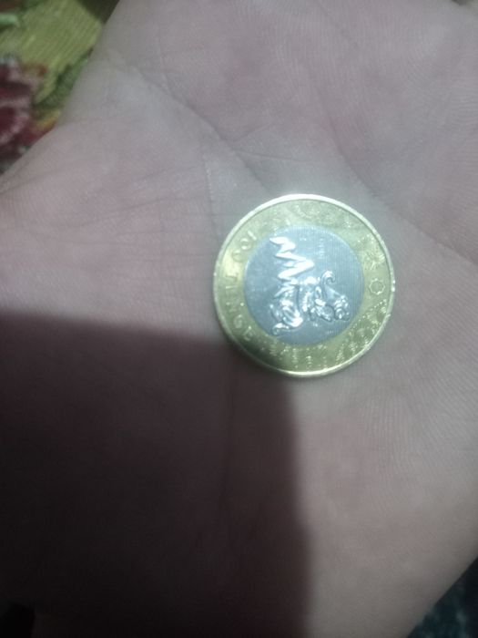 Монет редкий 100 тенга продаётся на 950$  только 13 штук в мире