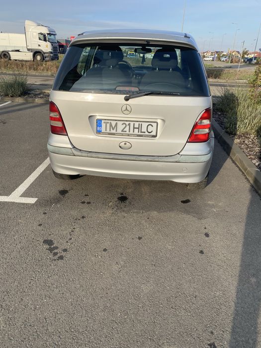 Vand mercedes a class