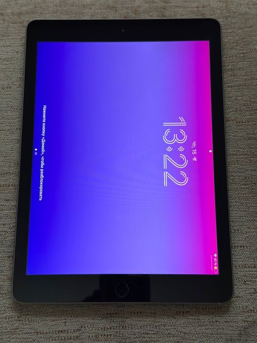 Ipad 6 хорошее состояние