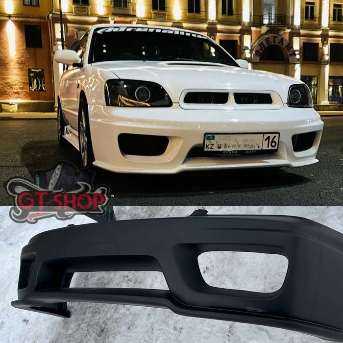 Передний бампер Subaru Legacy B4 Gialla Corsa