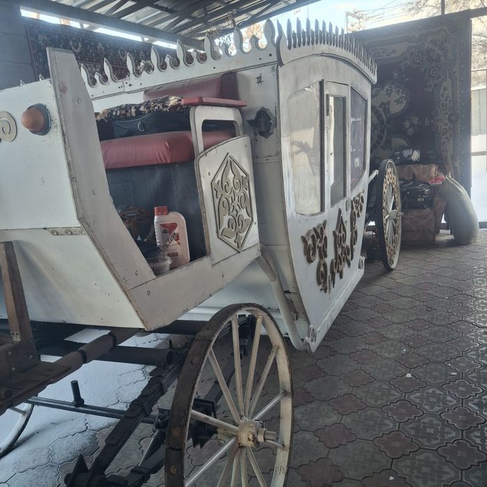 Карета для лошади