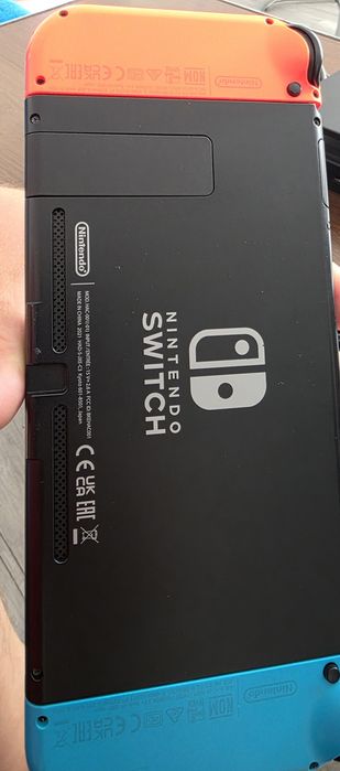 Nintendo Switch V2 (Mariko)