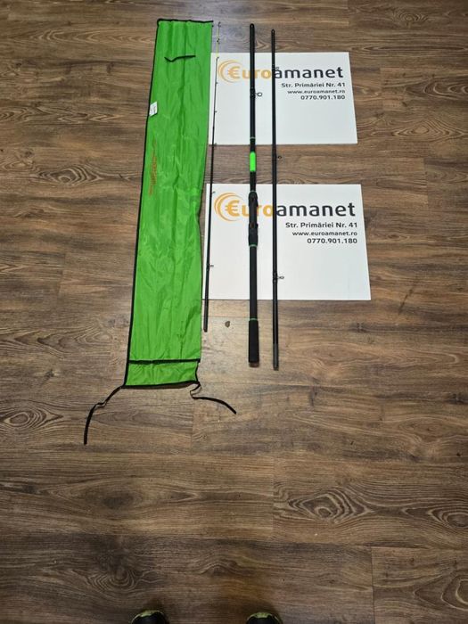 Lanseta feeder Delphin Wasabi Feeder NXT 3.60m/100g -P-