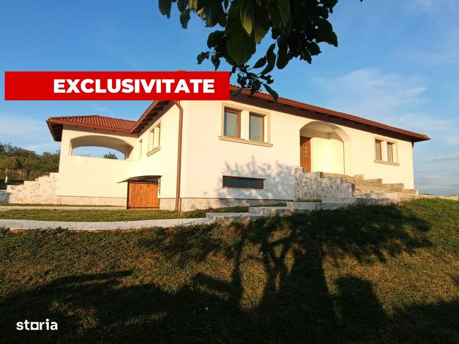 Casa individuala cu 1800 mp teren, Moristi (15km de Cluj)