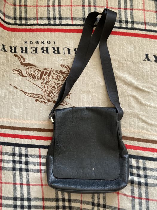 Продам мужскую кожаную сумку барсетку