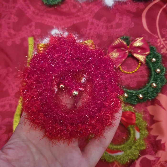 Decoratiuni handmade- crosetate