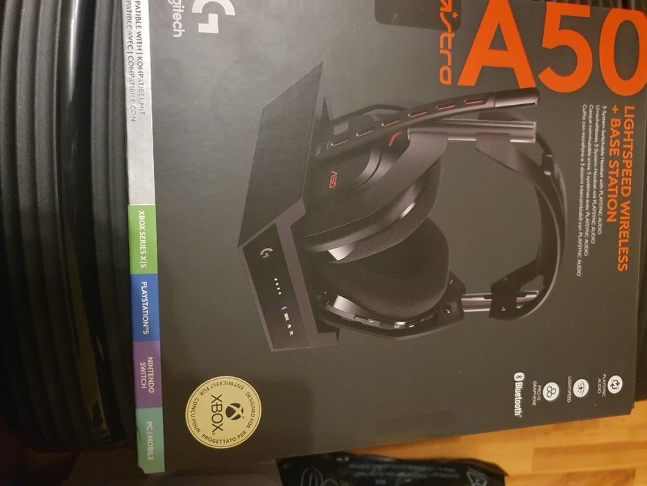 Logitech Astro A50 Wirless-base station