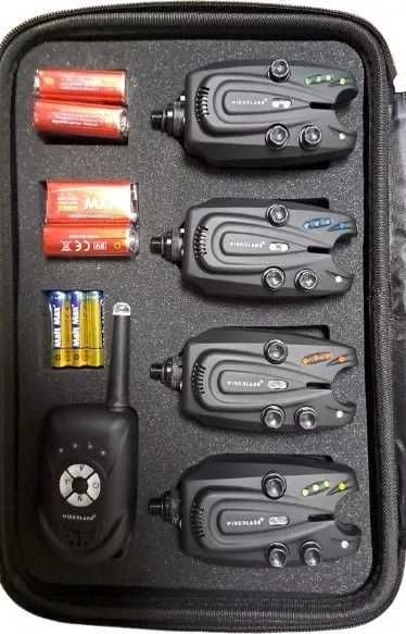 SET Avertizori 4+1 WindBlade + 4 Swingeri MKM3 cu lluminare si Penar