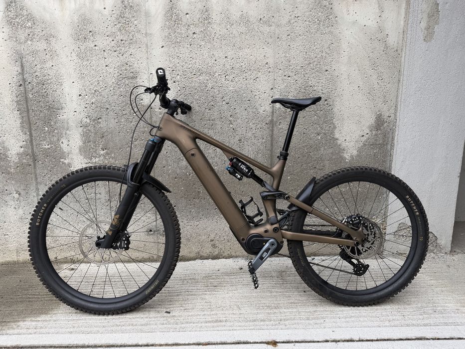 Bicicleta Electrica FS Specialized Turbo Levo 4 Expert Carbon G4 – S4 – Satin Burnt Gold Metallic