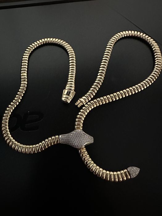 Lant aur 14k  Sarpe Monaco  greutate 24,75 grame