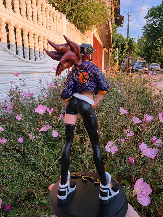 League of legends KDA Akali Figure 3D Figure