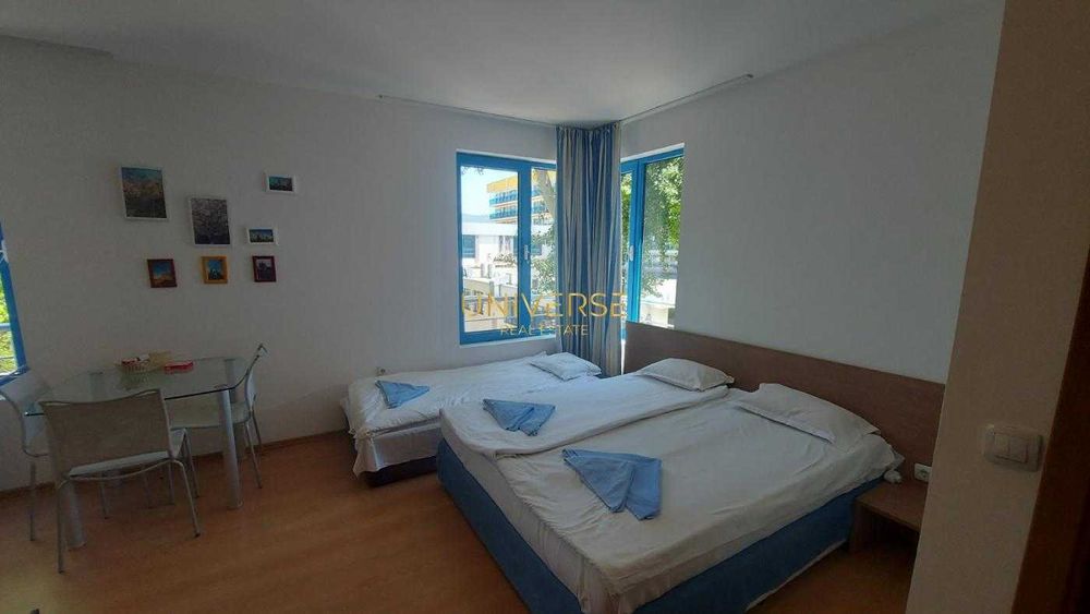 Продава се Едностаен апартамент в к.к. Слънчев бряг - 40 кв.м за 1300 €/кв.м - Снимка #1