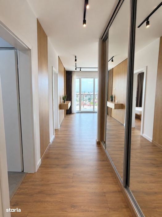 Dacia - bloc nou - apartament cu terasa generoasa si parcare subterana