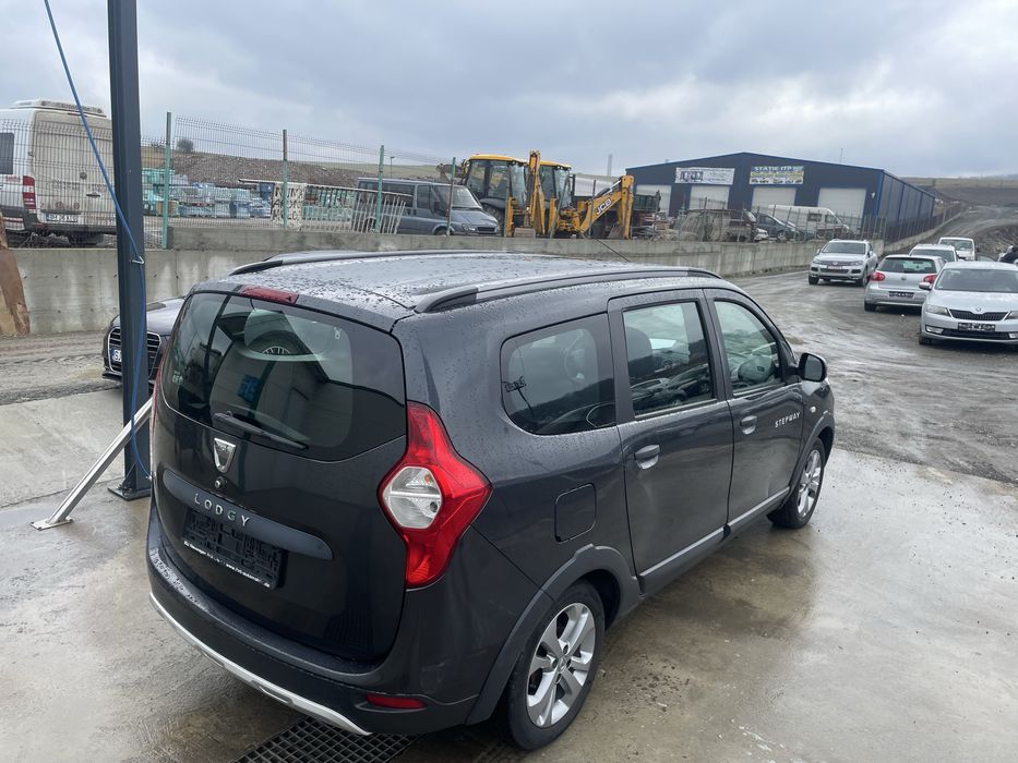 Dacia Lodgy 2017 12TCE