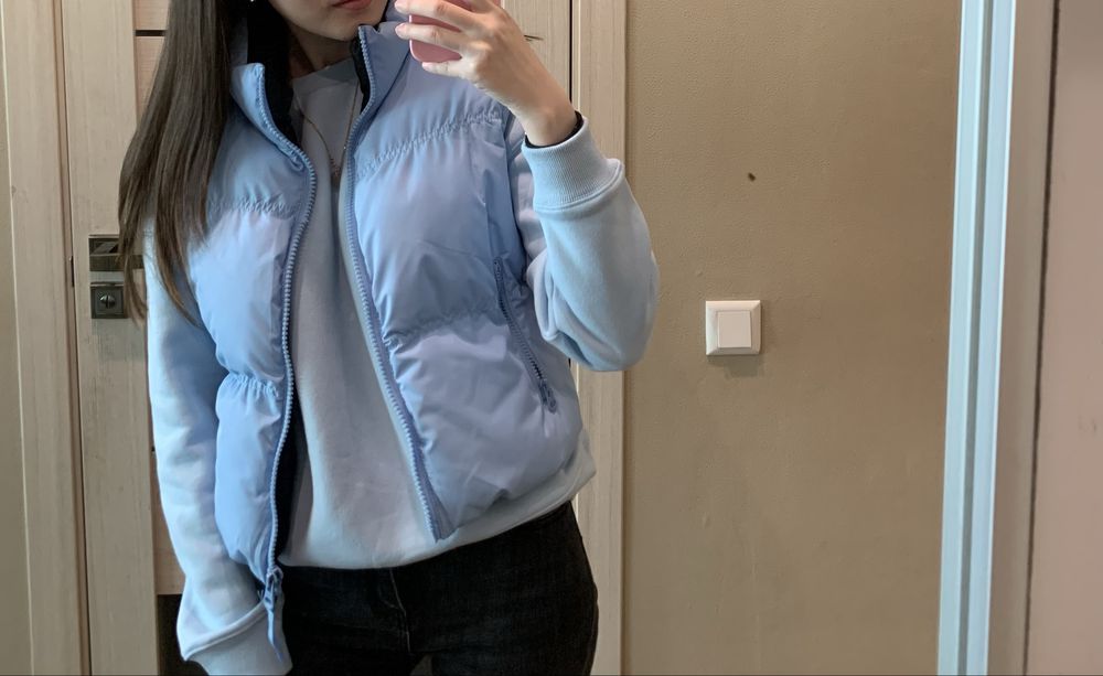 Безрукавка осень