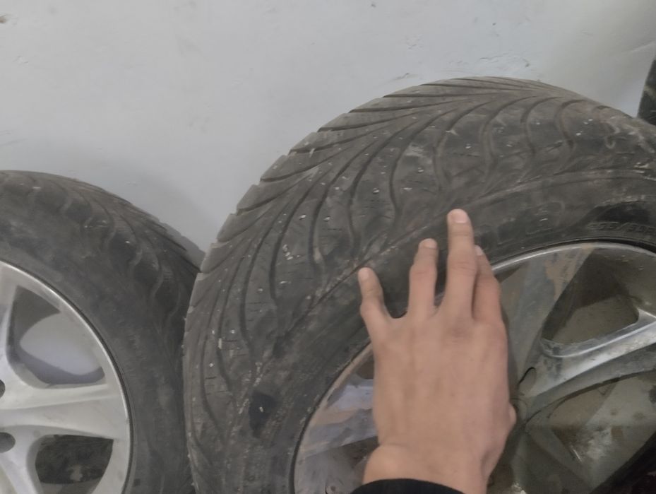 205/55/16 балон зимныйй