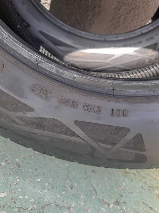 Летни гуми 225 55 17  continental conti eco contact 6 дот 2021г 4 броя