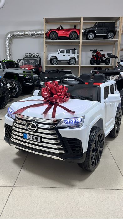 Детские машинки электромобили