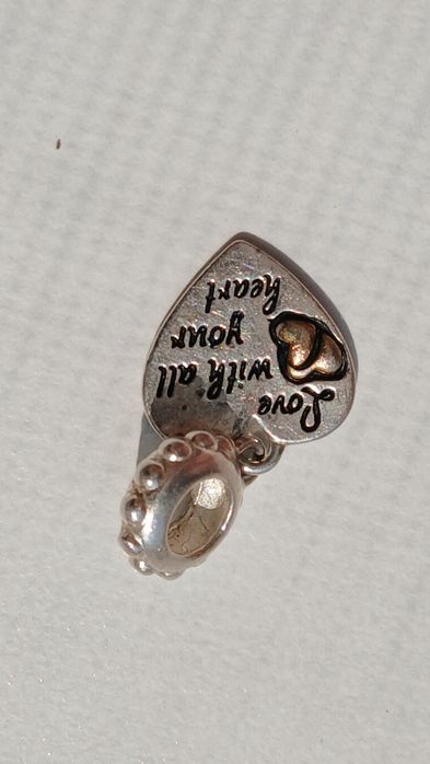 Charm argint pt bratara pandora