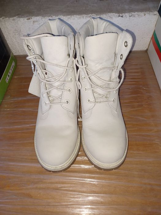 Боти Timberland бели