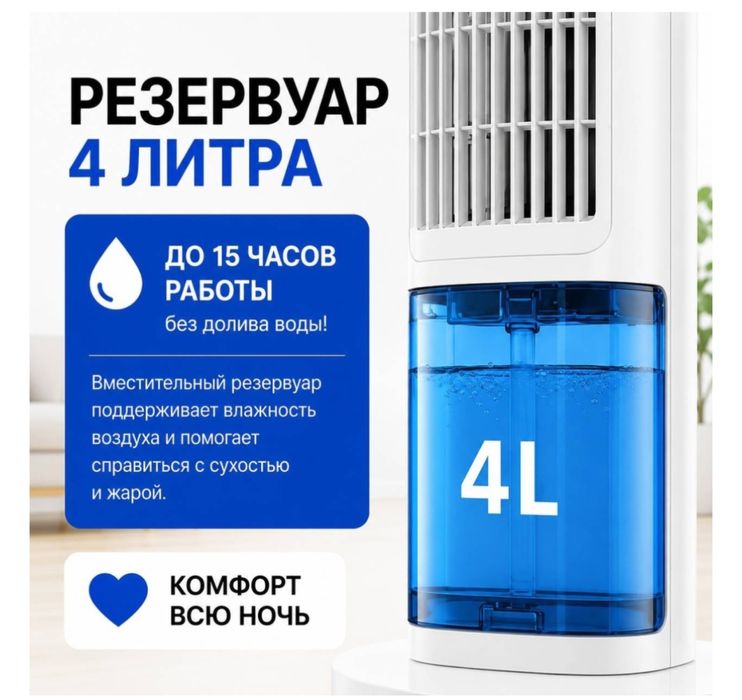 Продам новый вентилятор за 52990