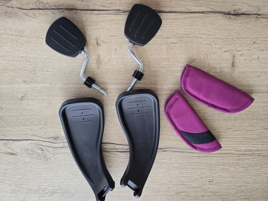 Tricicleta ultrapliabila  Cocolle Spectra Plus. Magenta