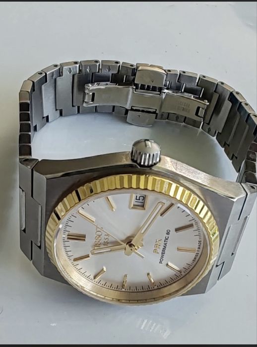 Tissot Prx Powermatic 80 aur inox