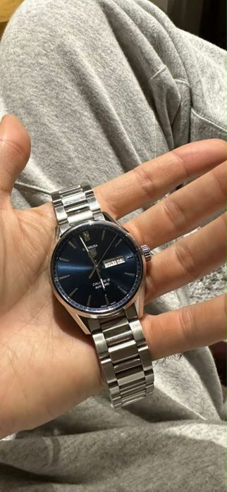 Часы Tag Heuer Carrera (Calibre 5 automatic)
