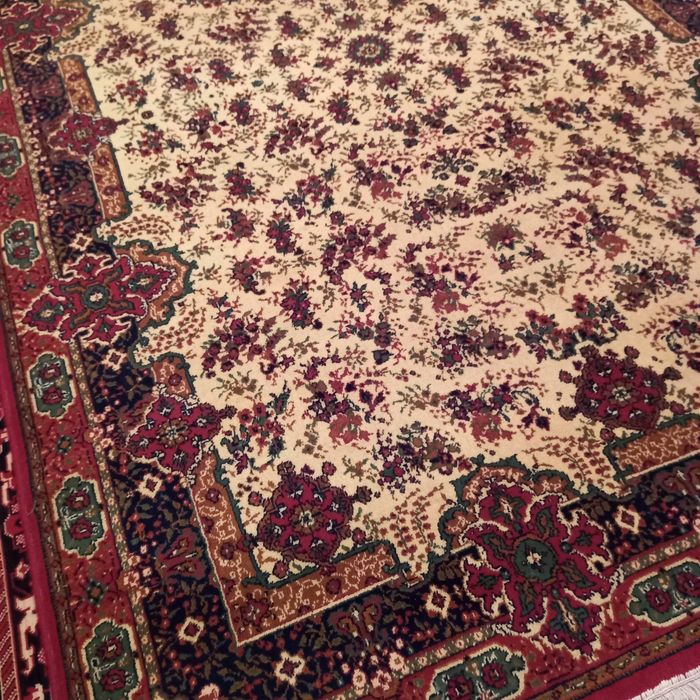 Персидский ковер советского времени