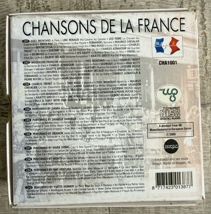 Boxet-uri (cd’s) muzica diversa