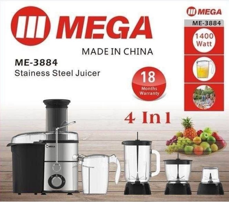 Sokivijimalka 4in1 соковыжималка сокивижималка кухонный комбайн и